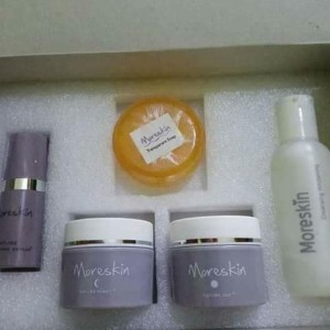 Moreskin Nature 1 Paket Kosmetik Ori Asli Resmi Nasa Tokopedia