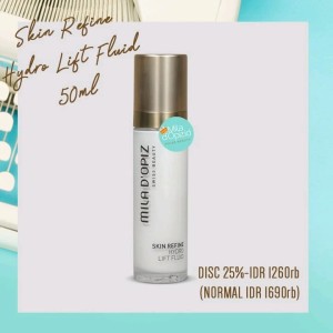 Skin Refine Hydro Lift Fluid Tokopedia