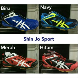 Diskon Sepatu Voli Badminton Professional Alligator Tokopedia
