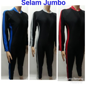 Baju Renang Selam Panjang Dewasa Unisex Pria Dan Wanita Tokopedia