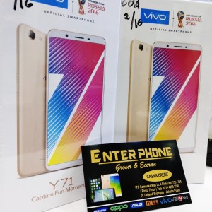 Vivo Y71 Ram 2gb Internal 16gb Garansi Resmi Vivo Indonesia 1 Tahun Tokopedia