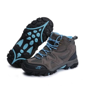 Sepatu Gunung Wanita Sepatu Hiking Wanita Snta Outdoor 605 Brown Gratis Tali Tokopedia