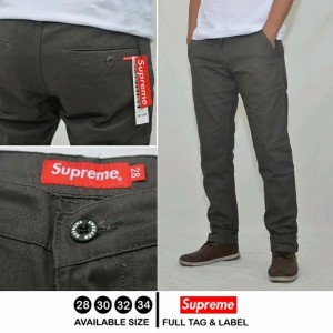 Celana Chino Standart Tokopedia