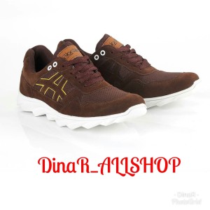 Sepatu Sneakers Sport Pria Original Hpm 5371 Tokopedia