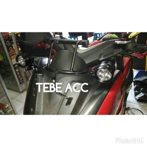 Breket Holder Handphone Hp Lampu Yamaha Nmax Tokopedia