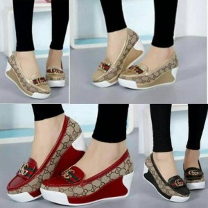 Sepatu Wedges Wanita Murah Ll77 Tokopedia