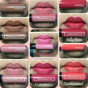 Emina Cosmetics Creamatte Lipcream Murah Kosmetik Emina Lip Cream Tokopedia