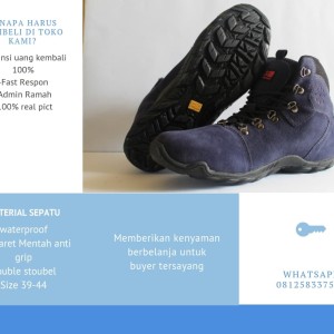 Sepatu Gunung Hiking Outdoor Karrimor Hot Route Not The North Face Jack Wolfskin Tokopedia