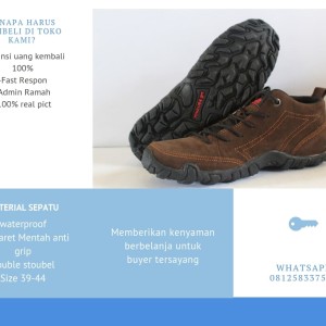 Sepatu Gunung Trekking Outdoor Pria Wanita Snta Karrimor 6 Tokopedia