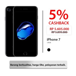 Iphone 7 128gb Garansi Distributor Tokopedia
