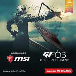 Msi Gf63 8rc 032 Core I7 8750h 8gb 1tb 16gb Ssd Gtx1050 4gb W10 Fhd Tokopedia