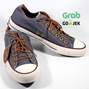 Sepatu Converse Grey Abu Abu Tokopedia