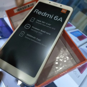 Xiaomi Redmi 6a Ram 2 Rom 16 Gold Distributor Tokopedia