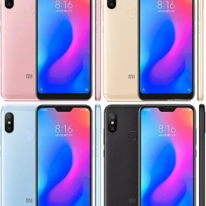 Xiaomi Mi A2 Lite Ram 4gb Rom 64gb Blue Edition Garansi 1 Tahun Tokopedia
