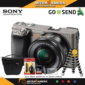 Sony Alpha A6000 Kit 16 50mm Sony Alpha 6000 Free Memory 16gb Tokopedia