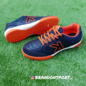 Sepatu Futsal Kelme Landprecision Navy Red 1110107 Original Bnib Tokopedia