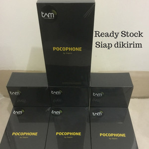 Xiaomi Pocophone F1 128gb 6gb Snapdragon 845 Flashgip Poco Baru Segel Tokopedia