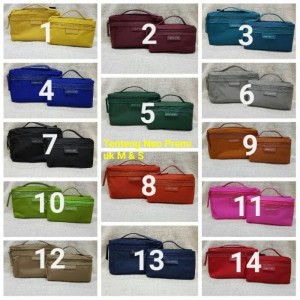 Tas Tenteng Longcham Kosmetik Neo Premi Tokopedia