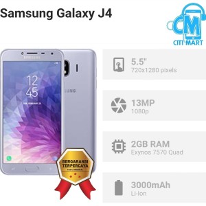 Samsung Galaxy J4 Black Tokopedia