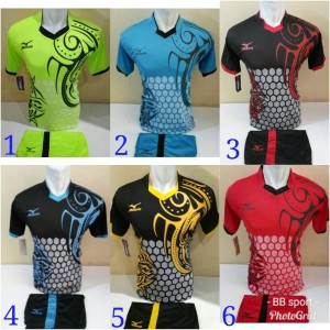 Baju Volly Mizuno Tokopedia