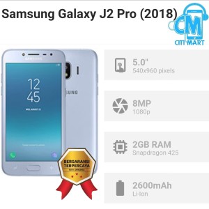 Samsung J2 Pro 2018 1 5gb 16gb Bonus Tempered Glass Dan Soft Case Garansi Resmi Sein 1 Tahun Tokopedia