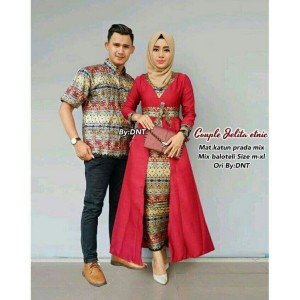 Sarimbit Batik Baju Batik Couple Kalimaya Tokopedia