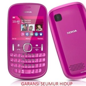 Hp Nokia Asha 200 Tokopedia