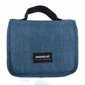 Wanderlust Toiletries Tas Mandi Tas Kosmetik Tas Makeup Travel Black Hitam Tokopedia