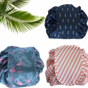 Terlaris Vely Vely Korean Lazy Cosmetic Travel Bag Tas Kosmetik Tokopedia