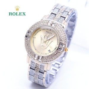 Jam Tangan Rolex Cewek Wanita Elegant Tokopedia