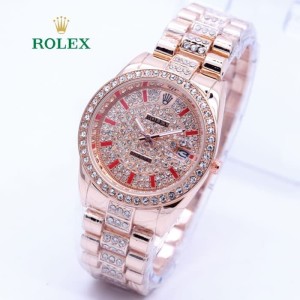 Jam Tangan Rolex Cewek Wanita Elegant Tokopedia