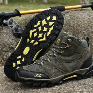 Sepatu Gunung Original Snta 491 Pria Sepatu Outdoor Sepatu Hiking Sepatu Climbing Gosend Tokopedia