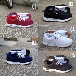 Sepatu Fila Sneakers Pria Tokopedia