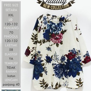 Baju Batik Atasan Blus Wanita Tokopedia