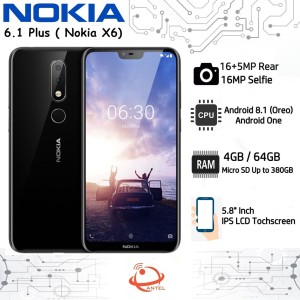 Nokia X6 4gb 64gb Tokopedia