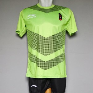 Kaos Badminton Jersey Bulutangkis Lining All Motif Tokopedia