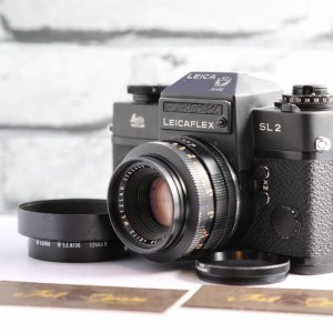 Joelcam Leicaflex Sl2 Kit Summicron 50mm F2 Jahree Edition Rare Item Tokopedia