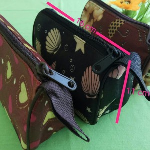 Grosir Tas Pouch Kosmetik Dompet Kosmetik Tas Kosmetik Import Korea Bahan Tokopedia