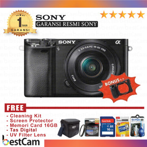 Sony A6000 Kit 16 50 Oss Promo Obral Tokopedia