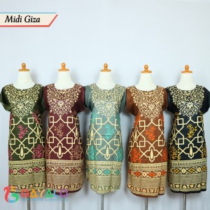 Grosir Daster Midi Baju Tidur Pakaian Tidur Kodian Tokopedia