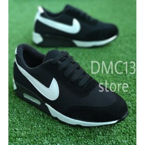 Sepatu Sport Nike Airmax 2016 Black Kets Casual Cowok Tokopedia