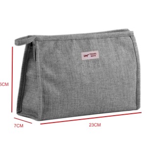 Promo Simple Cosmetik Pouch Tas Kosmetik Denim A591 Tokopedia