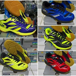 Sepatu Badminton Yonex Srcr Cfm Yellow Tokopedia