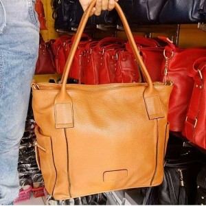 Tas Wanita Kulit Tenteng Slempang Free Tas Kosmetik Dimensi Tokopedia