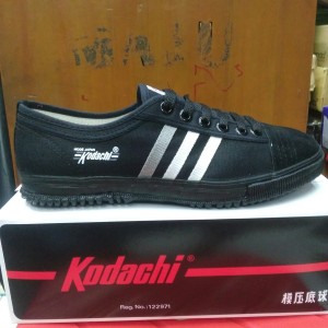 Sepatu Kodachi 8111 Original Black Tokopedia