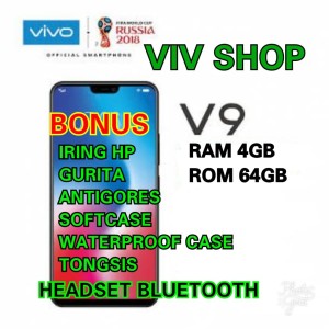 Vivo V9 Garansi Resmi Vivo Tokopedia