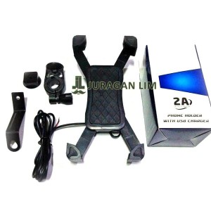 Holder Hp Plus Charger Tokopedia