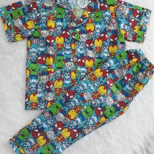 Piyama Anak Atau Baju Tidur Anak A13 Tokopedia