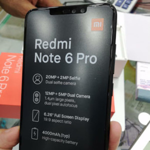Xiaomi Redmi Note 6 Pro Ram 4gb Tokopedia