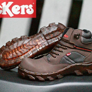 Kickers Boots Safety Sepatu Kerja Lapangan Pria Tokopedia